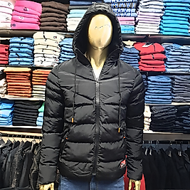 Şişme Model İçi Kürklü Erkek Kışlık Mont