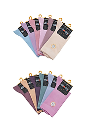 Kadın Dündar Modal Çorap 36 Adet