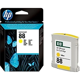 Hp C9388Ae Nr88 Orjinal Sarı Kartuş 2019 Tarihli