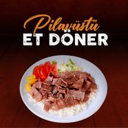 Pilav Üstü Et Döner