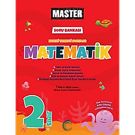 2. Sınıf Master Matematik Soru Bankası 2025 Okyanus Yayıncılık
