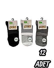 Erkek Pola Bambu Konç 12 Adet