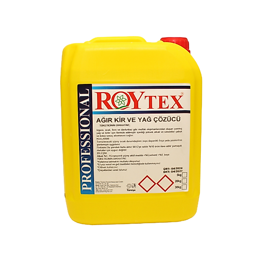 Kir Ve Yağ Çözücü