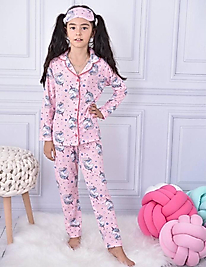 Kız çocuk unicornlu gecelik