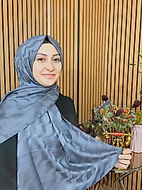 Su Yolu Pamuk Jakar Şal