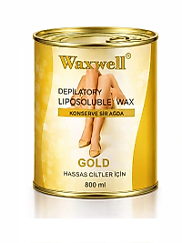 WAXWELL KONSERVE AĞDA 800 ML. (GOLD)