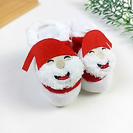 Velsoft Astarlı Figürlü Panduf / 0-6 Ay