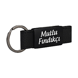 İsim Baskılı Anahtarlık