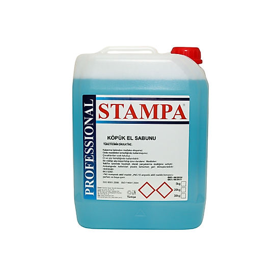 Stampa Köpük El Sabunu 5 kg ( KDV DAHİL )