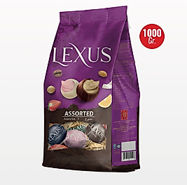 LEXOS  KARIŞIK ÇİKOLATA 1000 GR