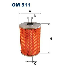 FILTRON OM511  YAG FILTRESI > MERCEDES > (W114) 280 (72>) M 110921