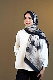 FLOOR İPEK ŞAL YENİ DESEN-1