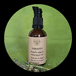 Yaraotu (Prunella vulgaris) Maserasyon Yağı, Aromaterapi Yağı (Zeytinyağında masere)
