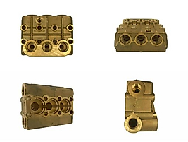 Annovi Reverberi Pompa Ön Blok Boş