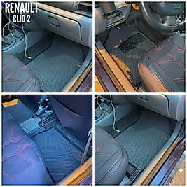 Renault Clio 2 Akıllı Premium Eva Oto Paspas