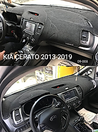 Kia Cerato K3 2013-2019 Konsol Torpido 3D Koruma