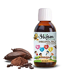 C Vitamini & Propolisli Kıds Karışım 200 ml (DOĞAL KAKAO AROMALI)
