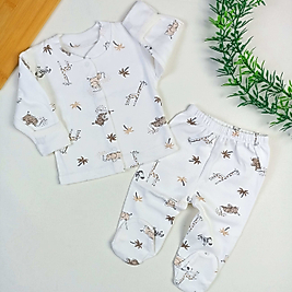 Zebra Kolları Eldivenli Yenidoğan Takımı