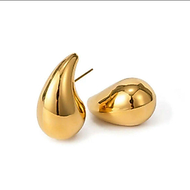 GOLD DAMLA KÜPE