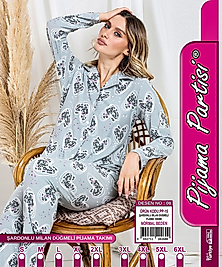 Kalpli pijama 08