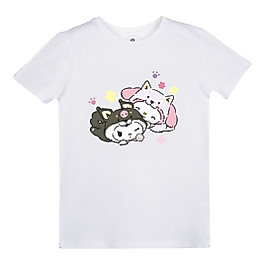 Kuromi My Melody Tasarım – Çocuk Tişörtü