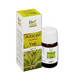 Fırsat Kapısı Bio Vitals Adaçayı ( Acı Elma )  Yağı 20 ml