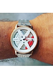 Araba Jant Model Erkek Kol Saati
