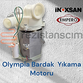 Empero Bardak Yıkama Makinesi Motoru (İnoksan Yeni Model)