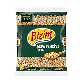 BİZİM ARPA ŞEHRİYE 500GR