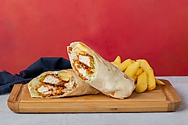 Çıtır Tavuklu Wrap