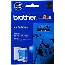 Brother LC57C-Orjinal Mavi Kartuş