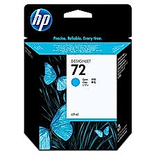 HP C9398A (72) Mavi Orjinal Kartuş - 2016 Tarihli