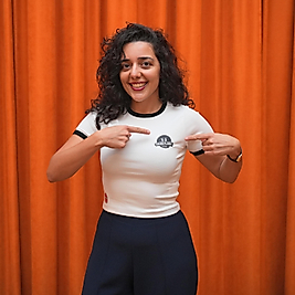 Swing Planet Özel Tasarım Beyaz - Garnili T-Shirt