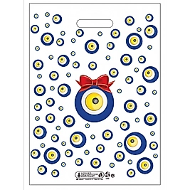 Takviyeli Renkli Mağaza Poşeti No:3 33x45cm 50 Adet