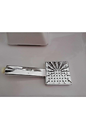 Krom Duş Başlığı Tepe ve El Duşu Spiral