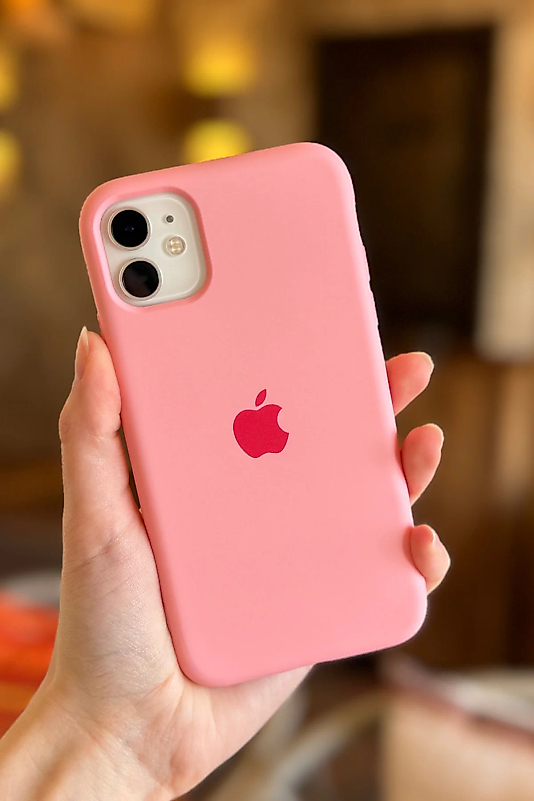 Iphone Şeker Pembe Lansman Kılıf