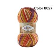 ALİZE MAXİ BATİK COLOR 8027