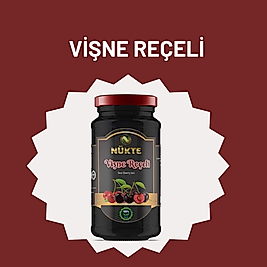 NÜKTE VİŞNE  REÇELİ