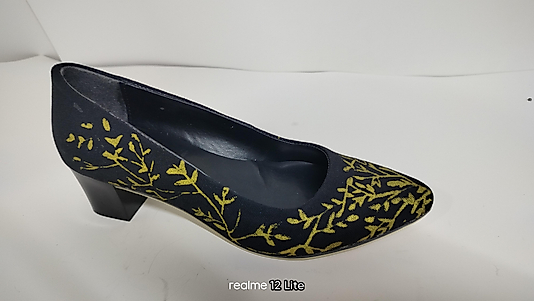 Sedefli baskı keten kumaş özel tasarım