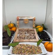 1 KG sade portakal kabuğu şekerlemesi