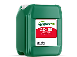 Maestrowin 20-55 Alkali Köpüklü Temizleme Sıvısı 24KG