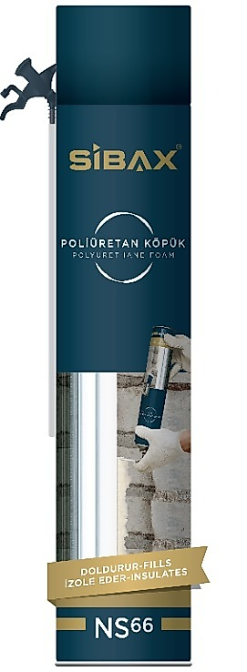 SİBAX GENEL AMAÇLI POLİÜRETAN KÖPÜK 750 ML.