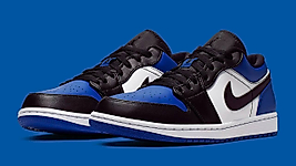 Nike Air Jordan 1 Low “Royal Toe