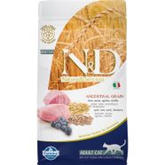 N&D Kuzu & Yaban Mersini Adult Cat 1,5 Kg*8