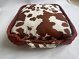 Kedi Ve Köpek Buffalo Model  Handmade 50 Cm X 50 Cm Yatak