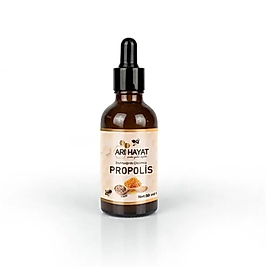 Propolis 50cc Zeytin Yağında Çözülmüş