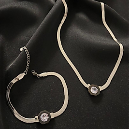 Serenay Model Geometrik 2’li Set