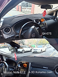 Nissan Note E12 Konsol Torpido MA3D Koruma