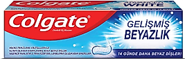 COLGATE GELİŞMİŞ BEYAZLIK  12AD X 50GR