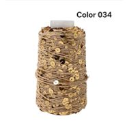 PULLU İP COLOR 034-GOLD